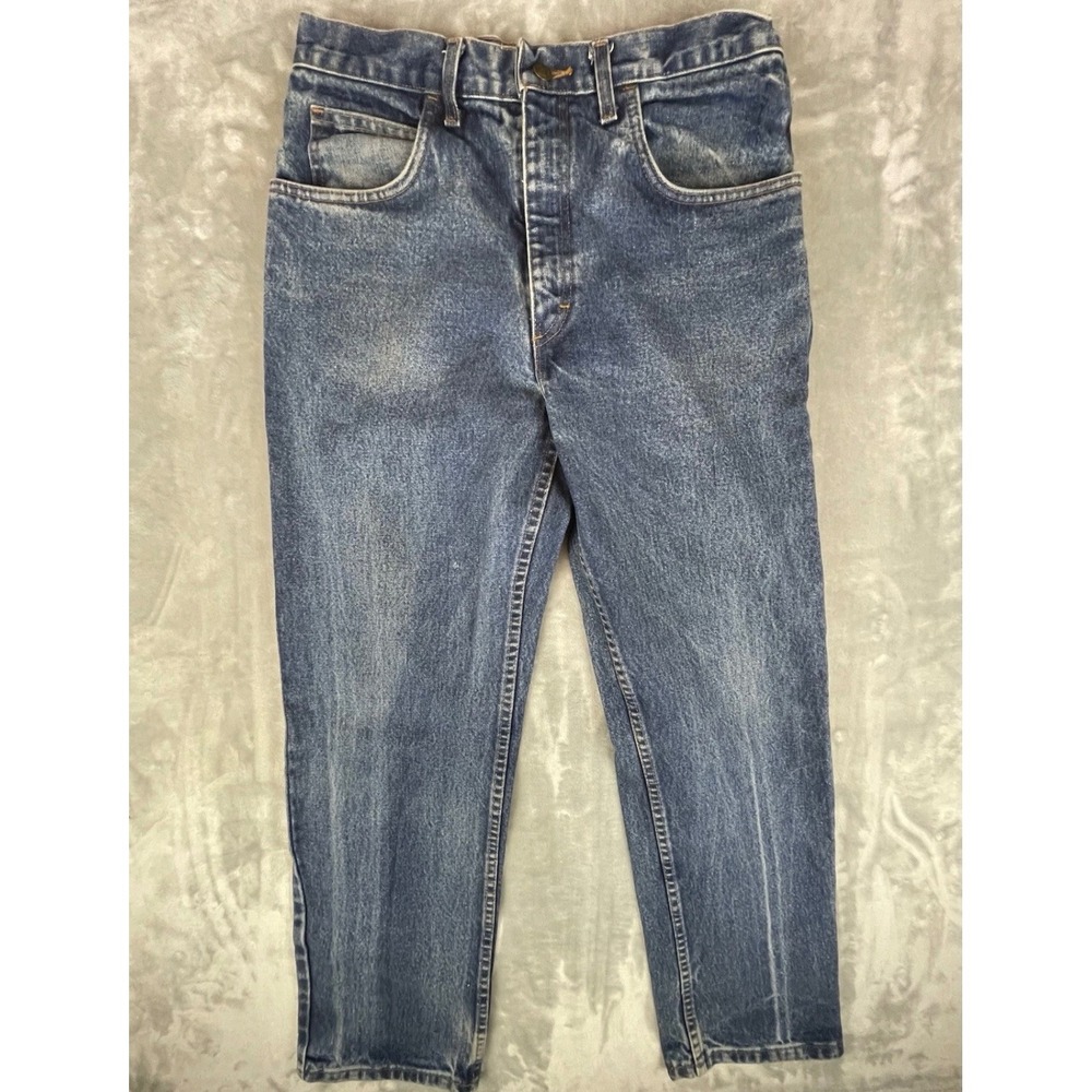 Tyndale FR Flame Resistant Jeans Mens 33x30 Blue Excellent Made in USA J230T